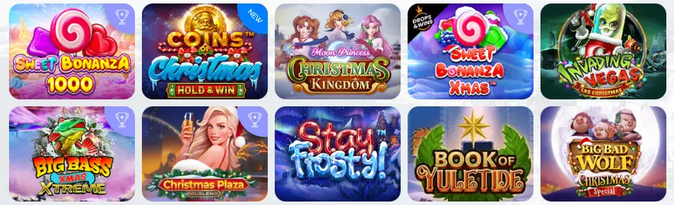 Tutti i giochi AllReels Casino