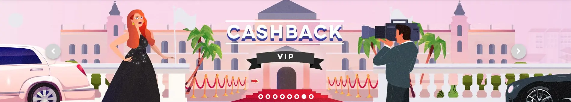 cashback VIP ALLREELS CASINO