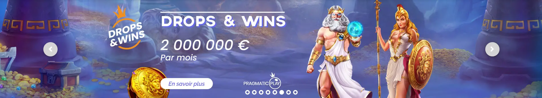 Drop and Wins ALLREELS CASINO