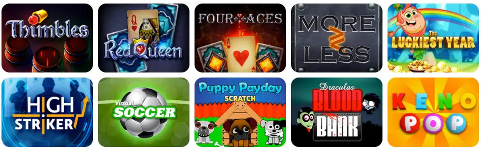 Giochi online ALLREELS CASINO