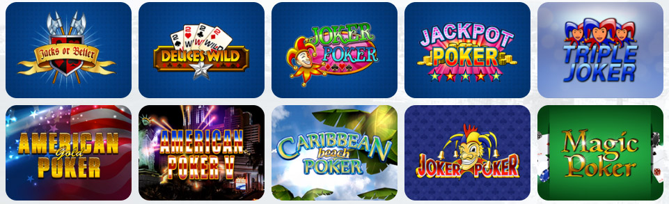 Video Poker AllReels Casino