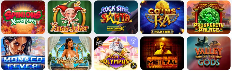 ALLREELS CASINO Slot classiche