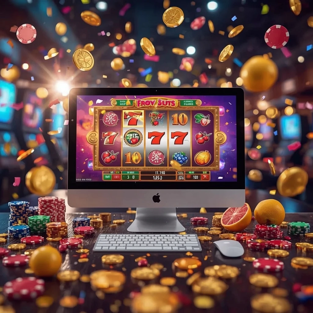 slot machine sul monitor ALLREELS CASINO