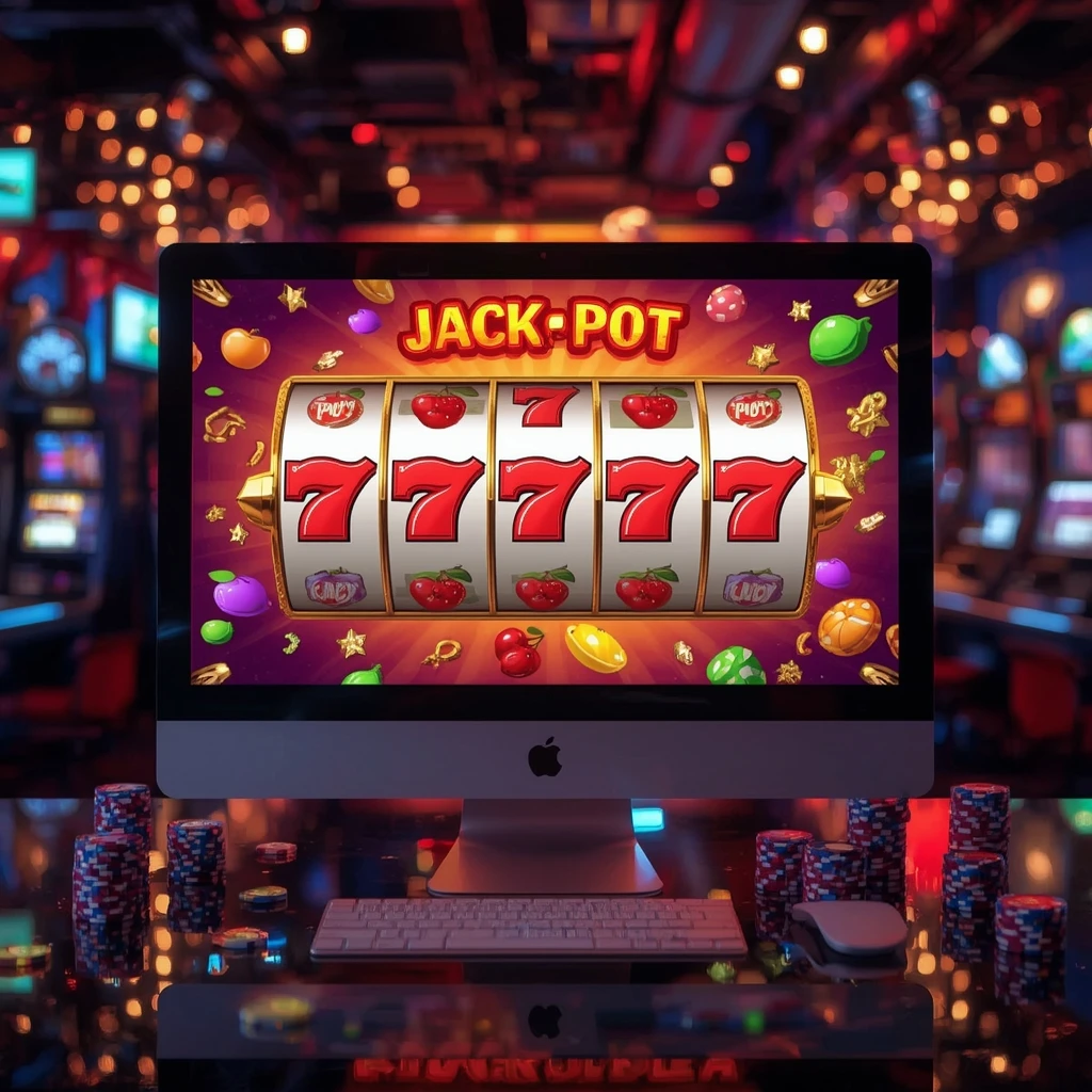 slot sul monitor ALLREELS CASINO
