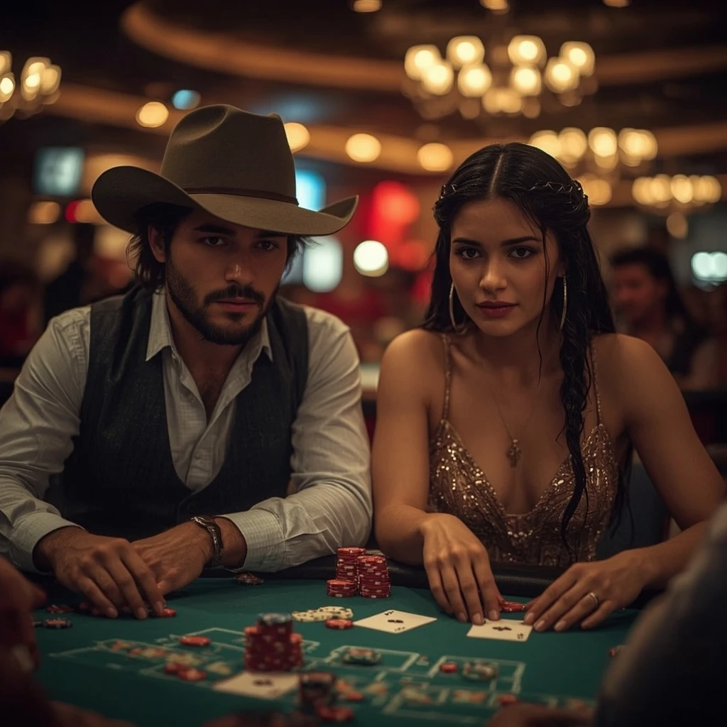 foto di due giocatori di poker ALLREELS CASINO