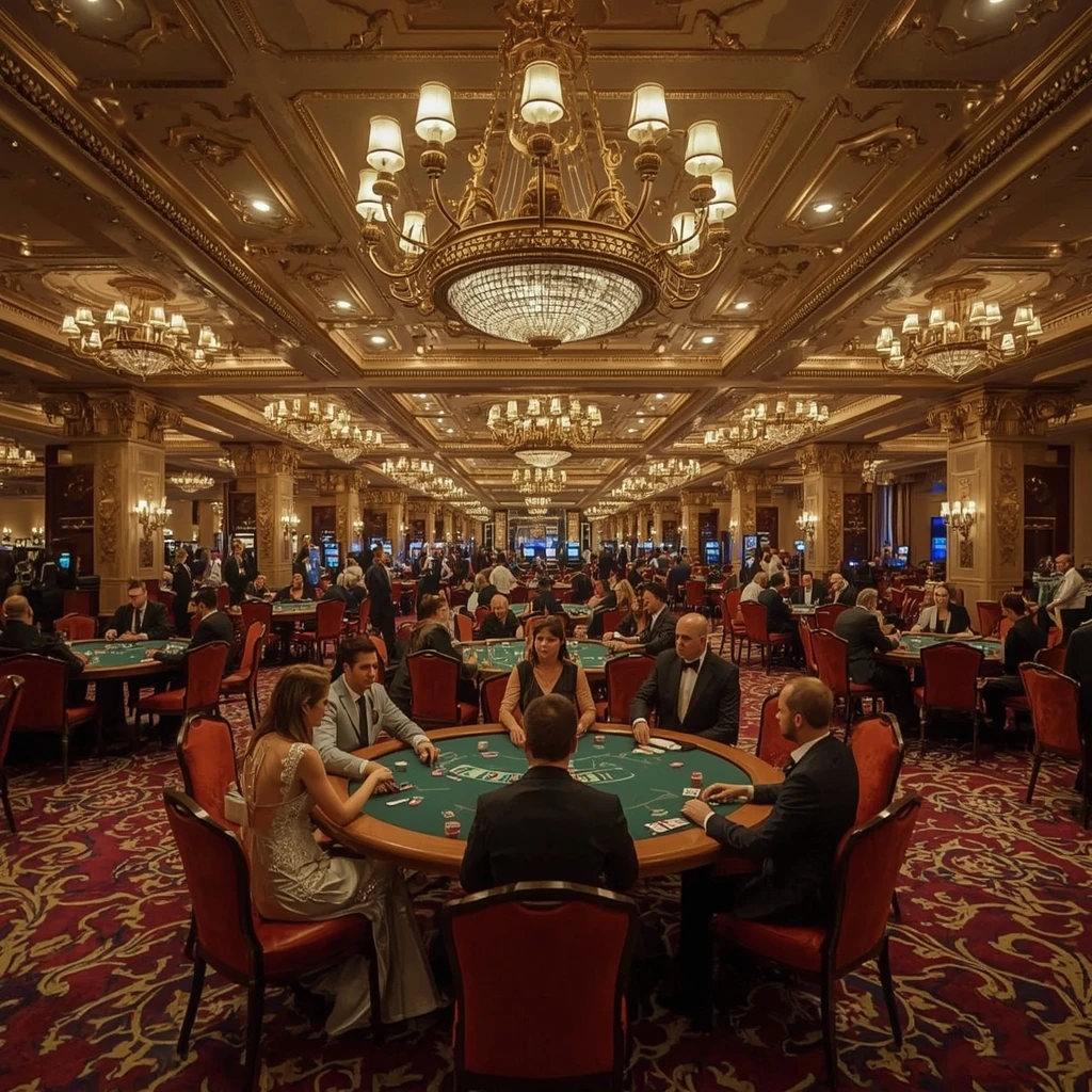 Sala VIP del casinò AllReels Casino