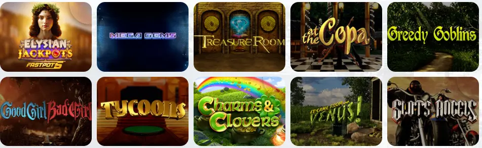 I Jackpot su ALLREELS CASINO